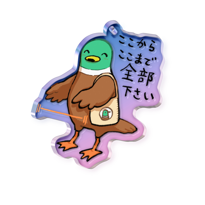 「イベントで一度は言いたいセリフ」 - 50 × 50mm(2)