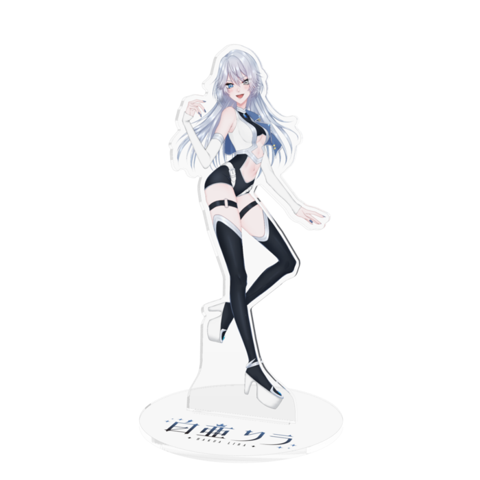 アクリルフィギュア - 160x160mm