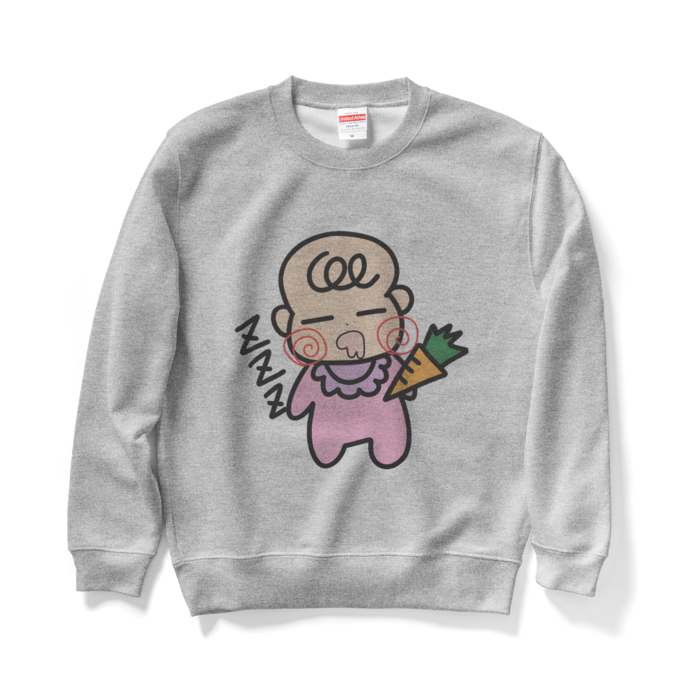 スウェット - M - グレー