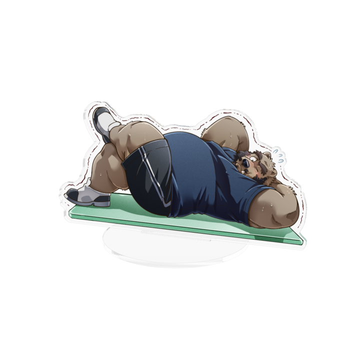 アクリルフィギュア - 160x160mm