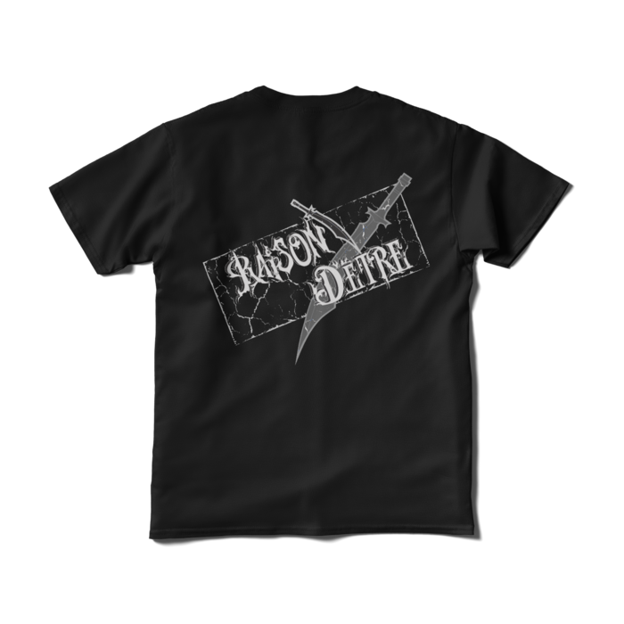 Tシャツ(短納期) - S - ブラック