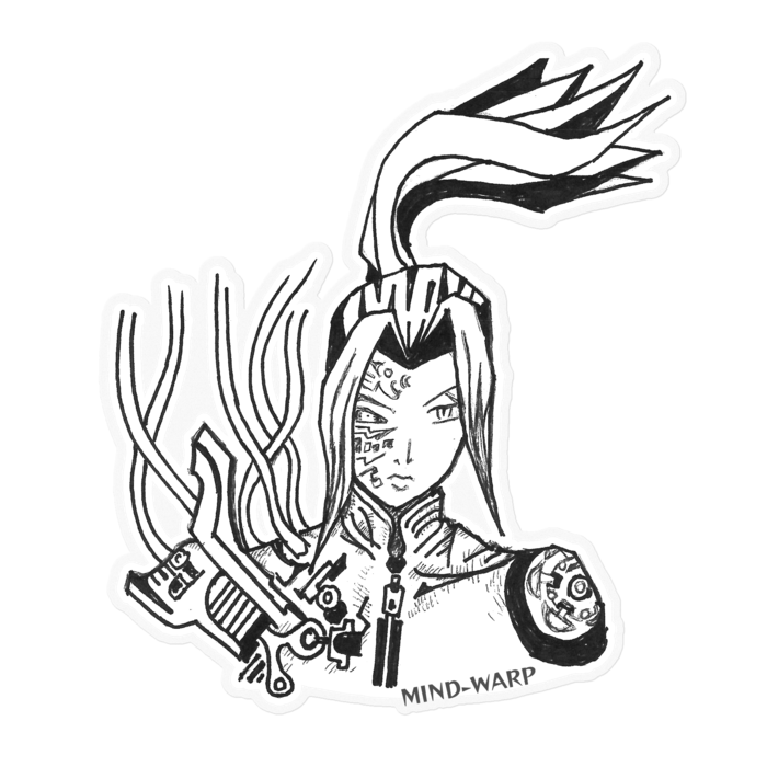 ステッカー - 160 x 160 (mm)