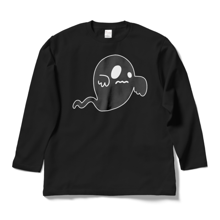 ロングスリーブTシャツ - L - ブラック