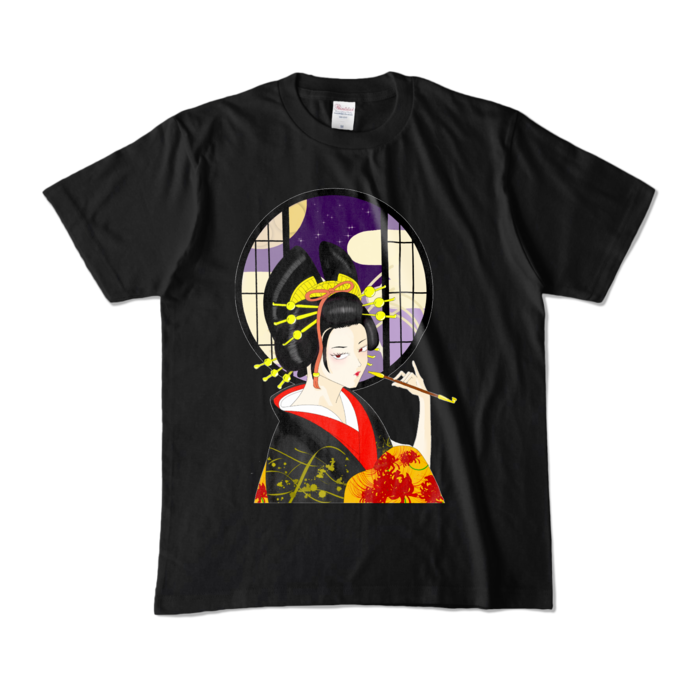 カラーTシャツ - M - ブラック (濃色)