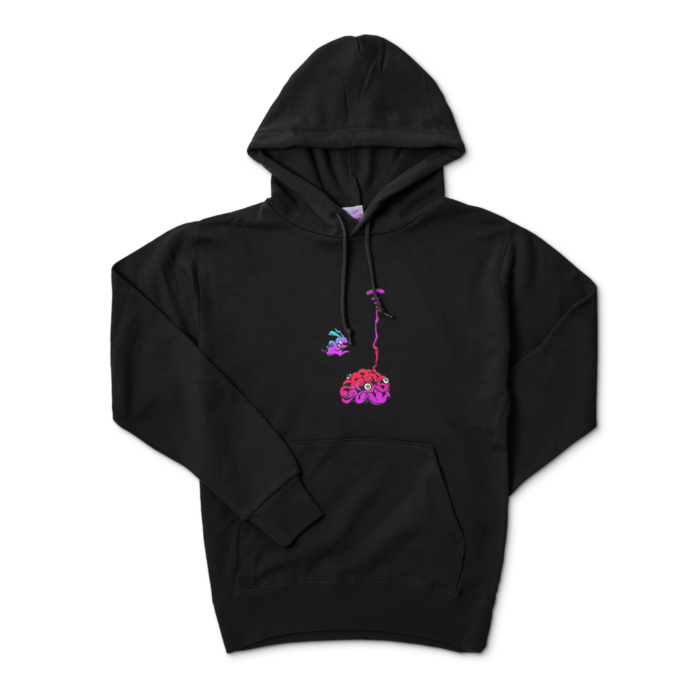 パーカー - S - ブラック