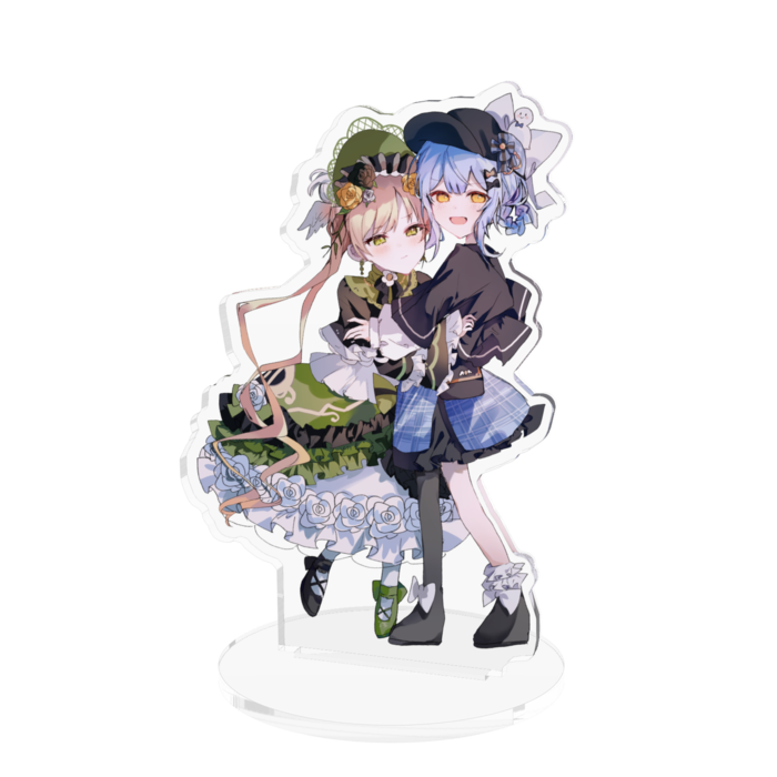 アクリルフィギュア - 100x100mm