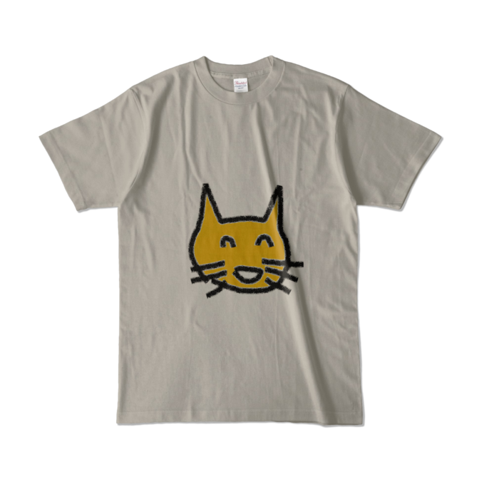 カラーTシャツ - L - シルバーグレー (淡色)