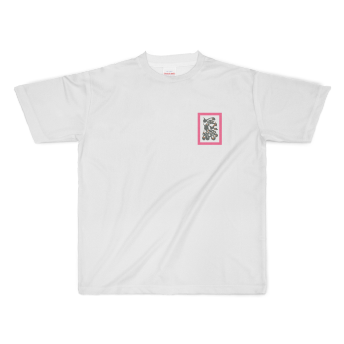 フルグラフィックTシャツ - XL - 両面印刷
