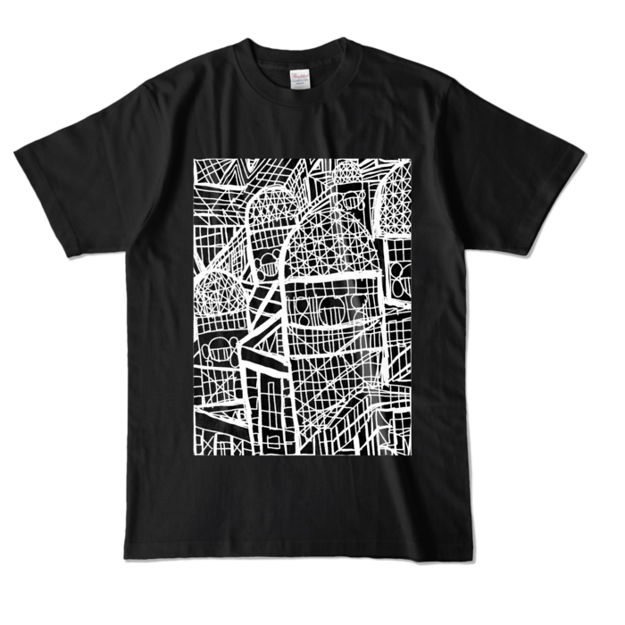カラーTシャツ - L - ブラック (濃色)