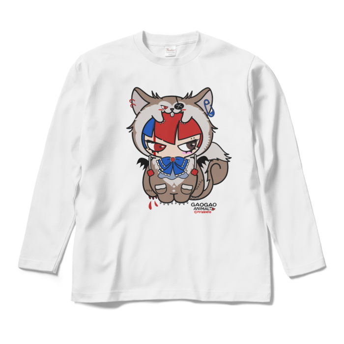ロングスリーブTシャツ - M - ホワイト