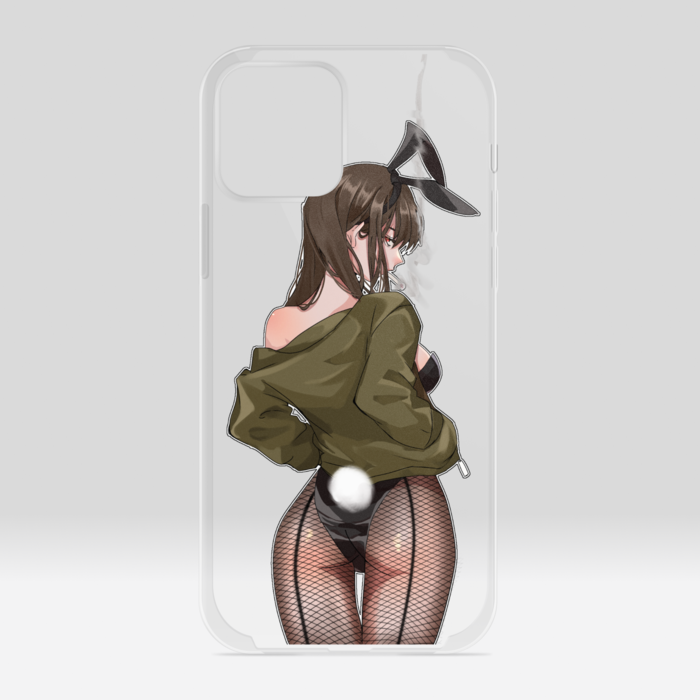 クリアiPhoneケース - iPhone12 / 12 Pro