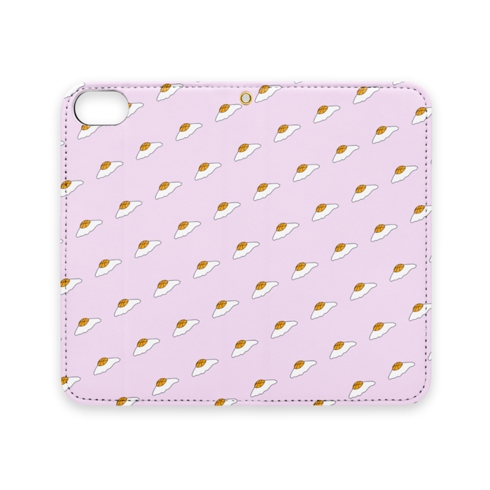 手帳型iPhoneケース（ベルトなし） - iPhone 8 / 7 / SE2 - ストラップ穴 あり