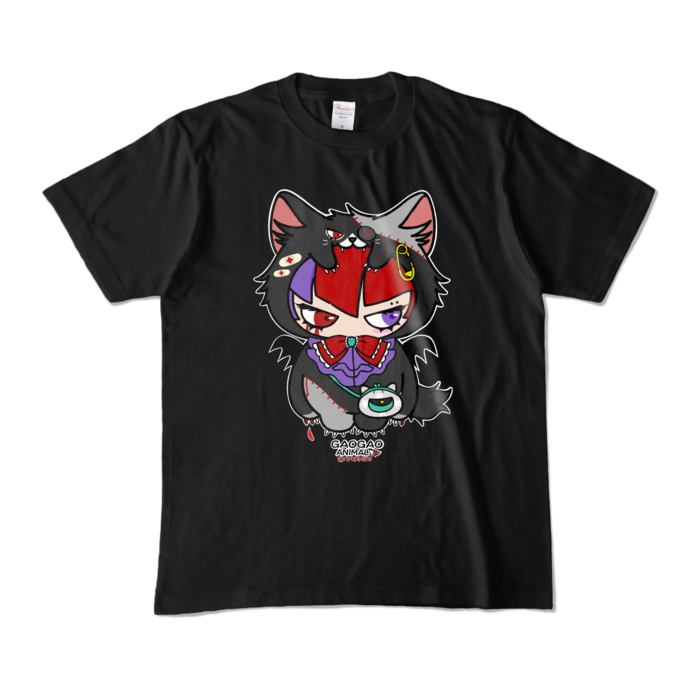 カラーTシャツ - M - ブラック (濃色)