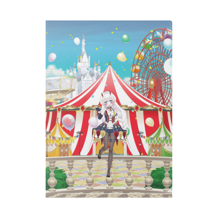 クリアファイル - A4