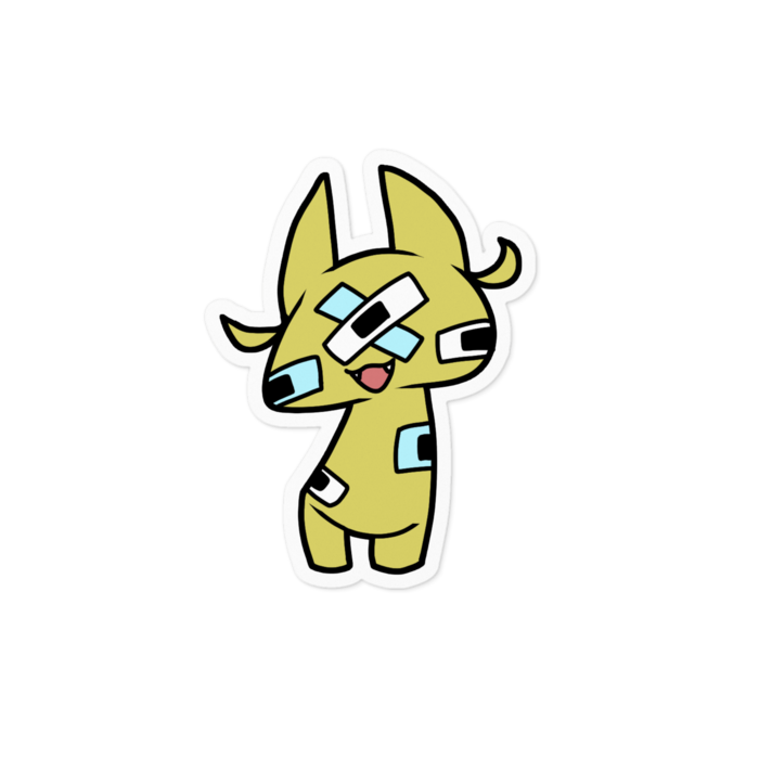 やまねこ - 100 x 100 (mm)