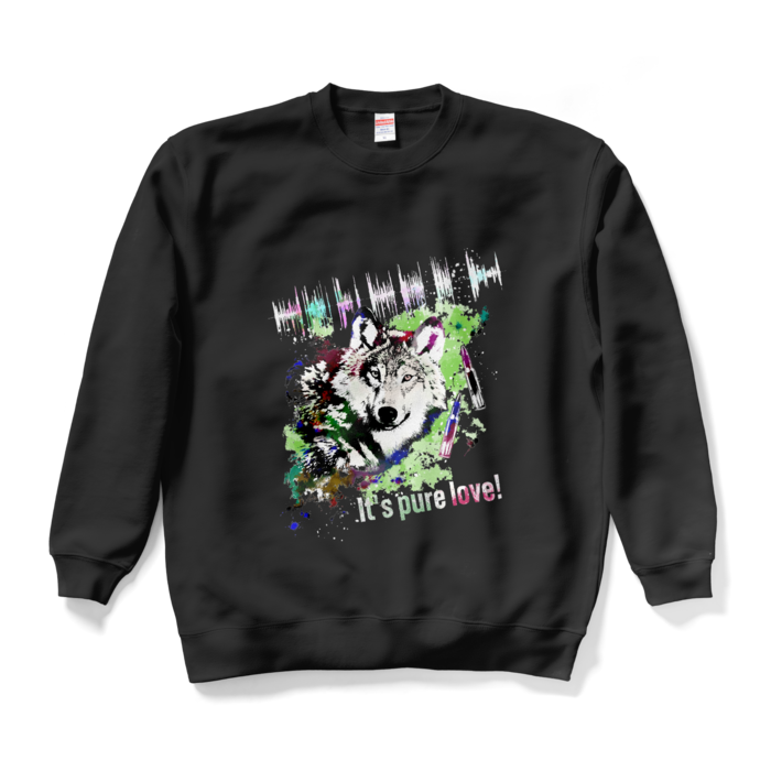 スウェット - XL - ブラック