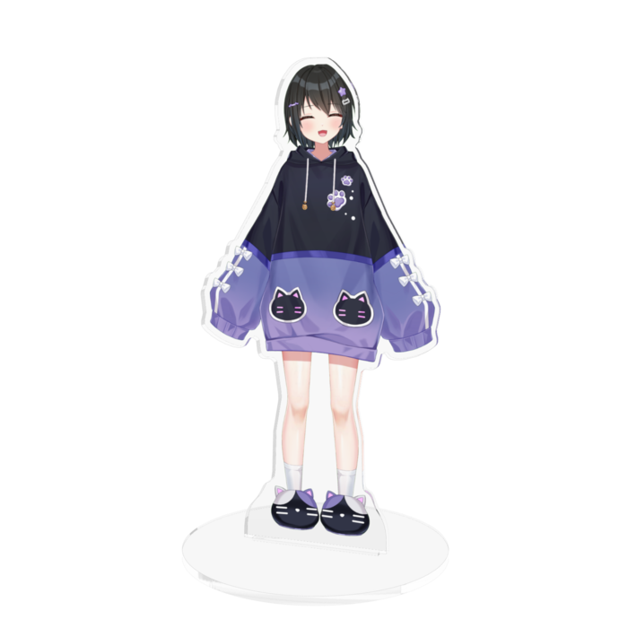 アクリルフィギュア - 160x160mm