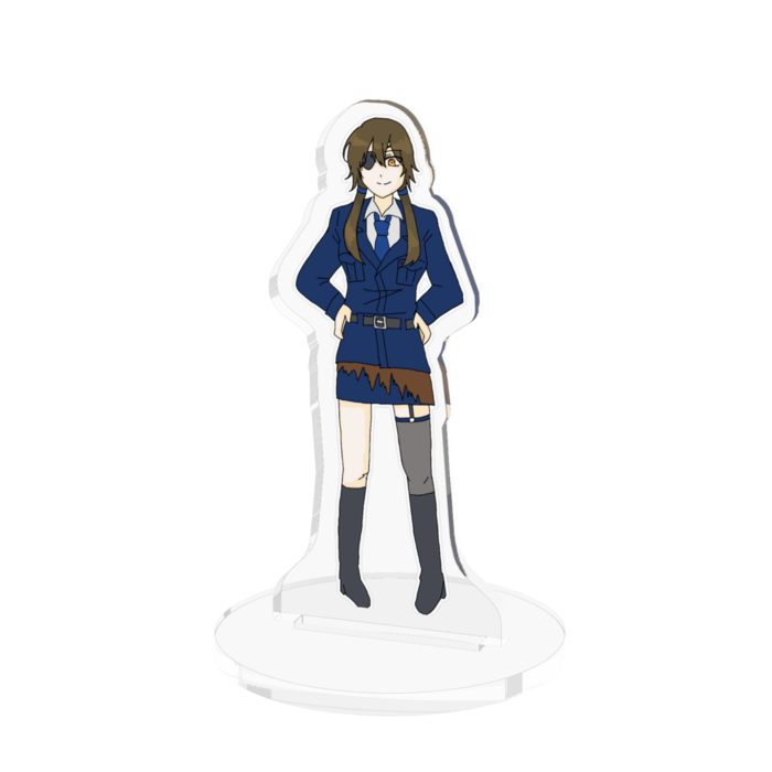 アクリルフィギュア - 70x70mm