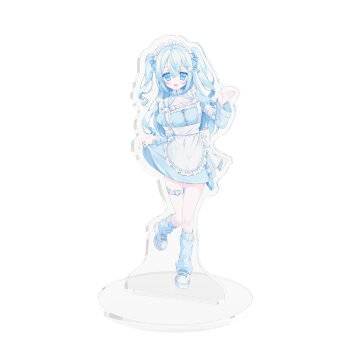アクリルフィギュア - 100x100mm