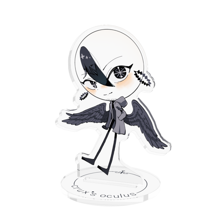 アクリルフィギュア - 70x70mm