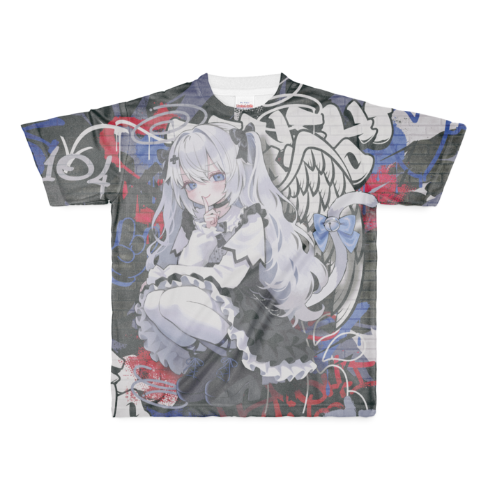 フルグラフィックTシャツ - M - 両面印刷