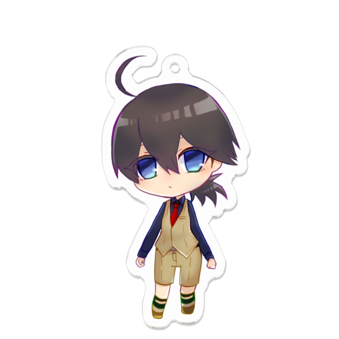 ジョーカー アクリルキーホルダー - 70 x 70 (mm)