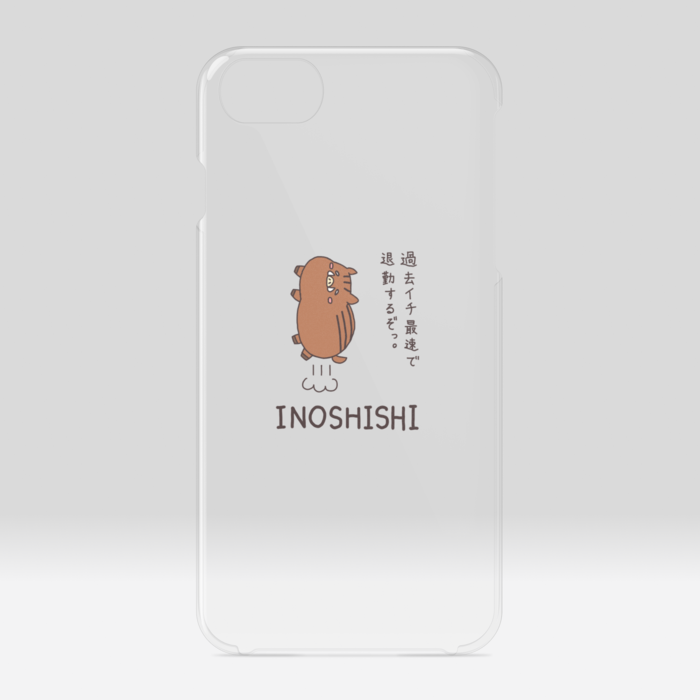 クリアiPhoneケース - iPhone 6 / 7 / 8 / SE2