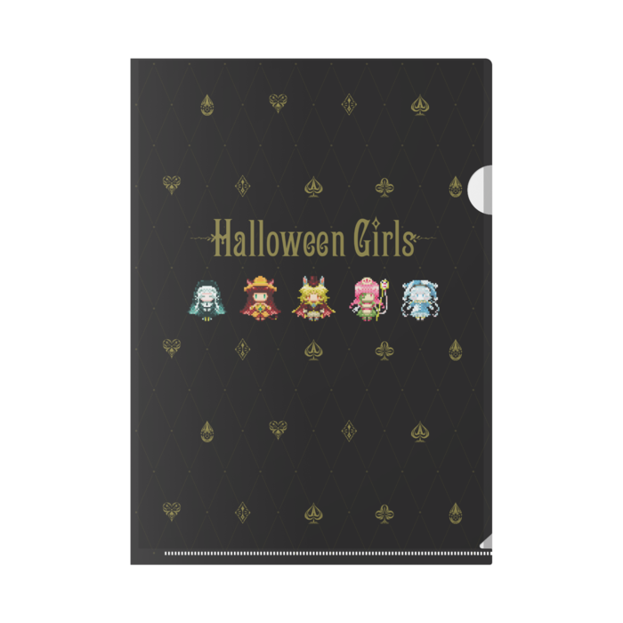 クリアファイル - A4(黒)