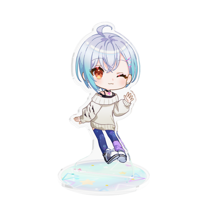 アクリルフィギュア - 100x100mm
