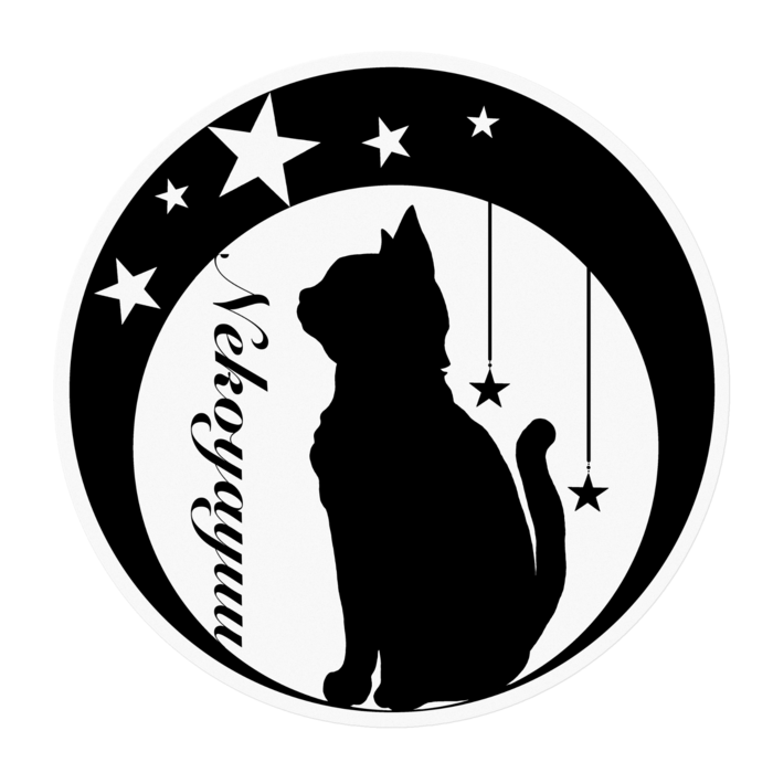 ステッカー - 100 x 100 (mm)