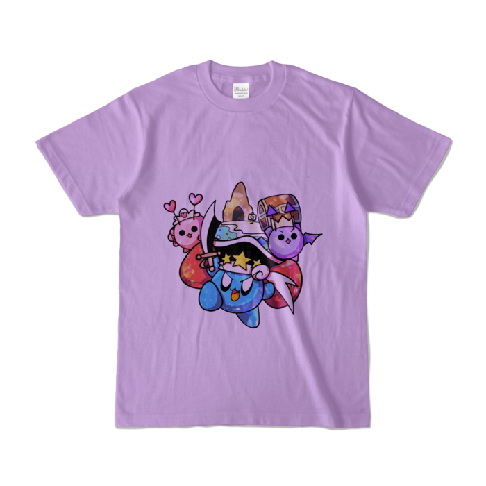 カラーTシャツ - S - ライトパープル (淡色)
