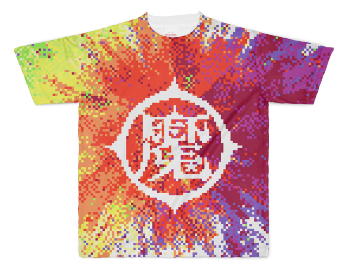 フルグラフィックTシャツ - XL - 両面印刷