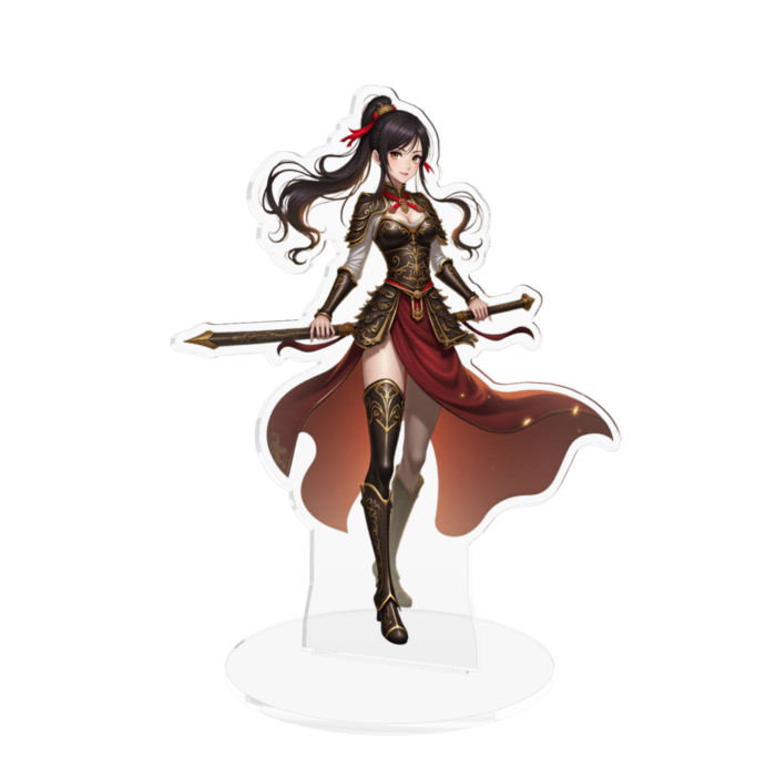 アクリルフィギュア - 160x160mm