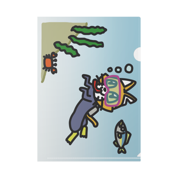 クリアファイル - A4