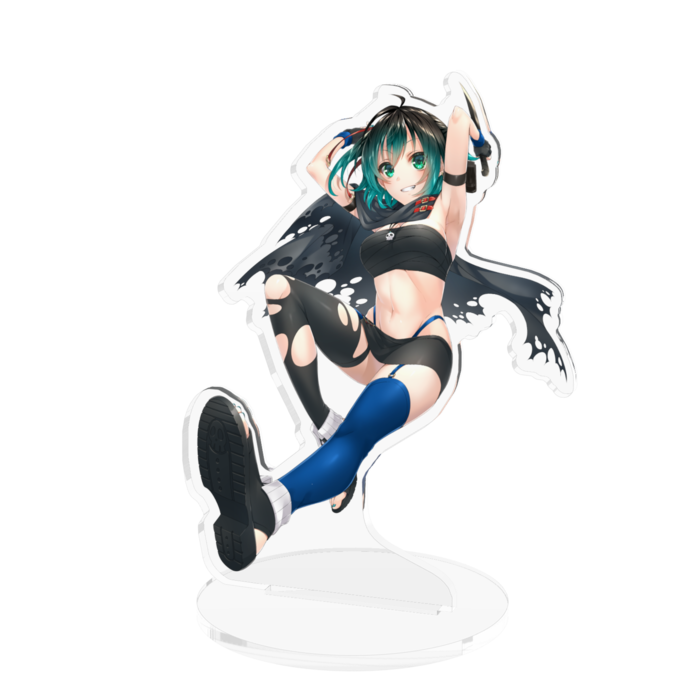 アクリルフィギュア - 100x100mm