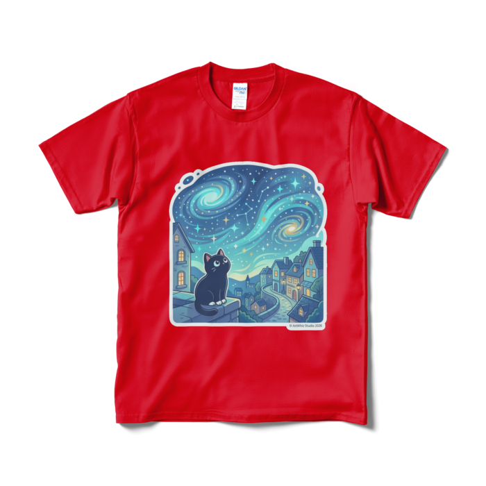 Tシャツ（短納期） - M - レッド