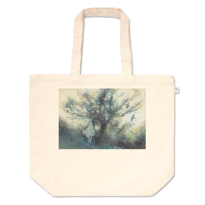 トートバッグ - L - プリント面積中