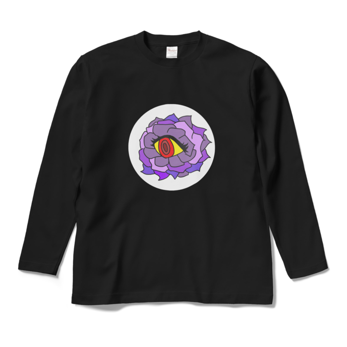 ロングスリーブTシャツ - M - ブラック