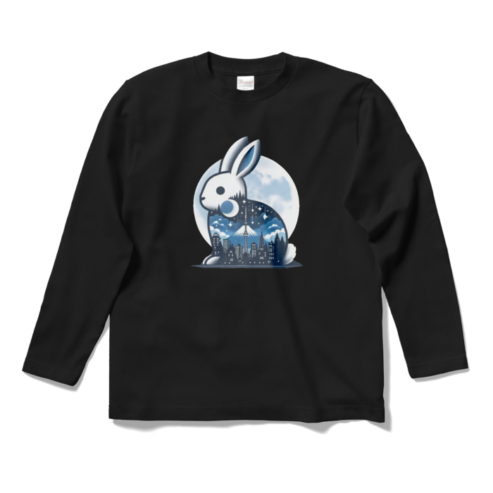 ロングスリーブTシャツ - S - ブラック