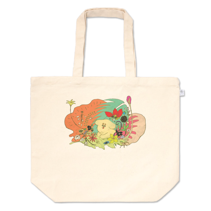 トートバッグ - L - プリント面積中