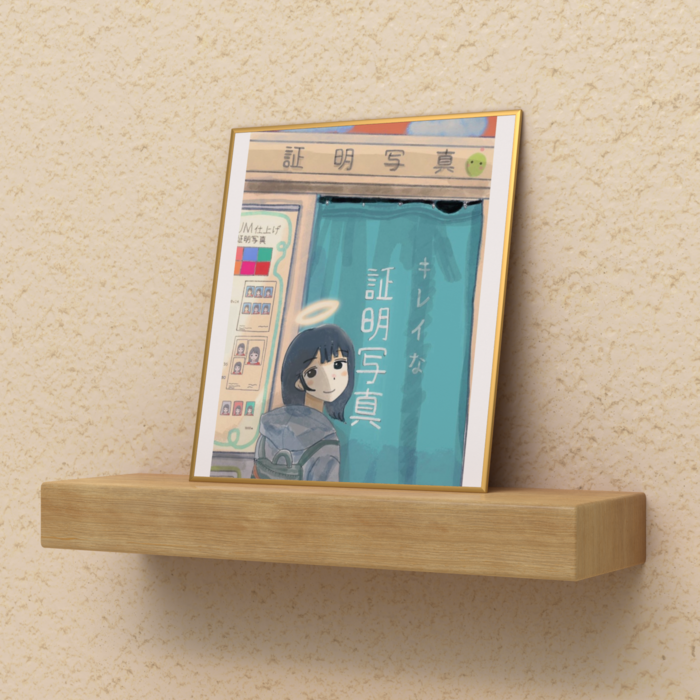 色紙 - ミニ（H135 × W120mm）