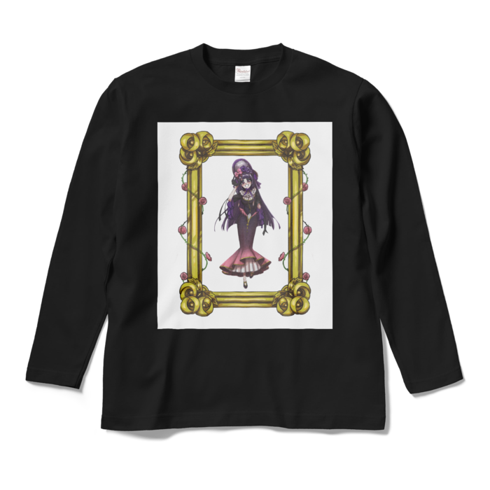ロングスリーブTシャツ - M - ブラック