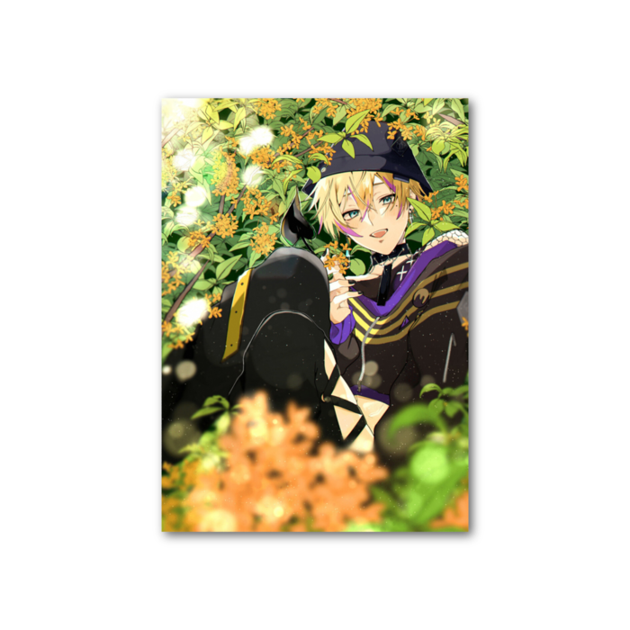 フォト風カード - 縦 - 片面