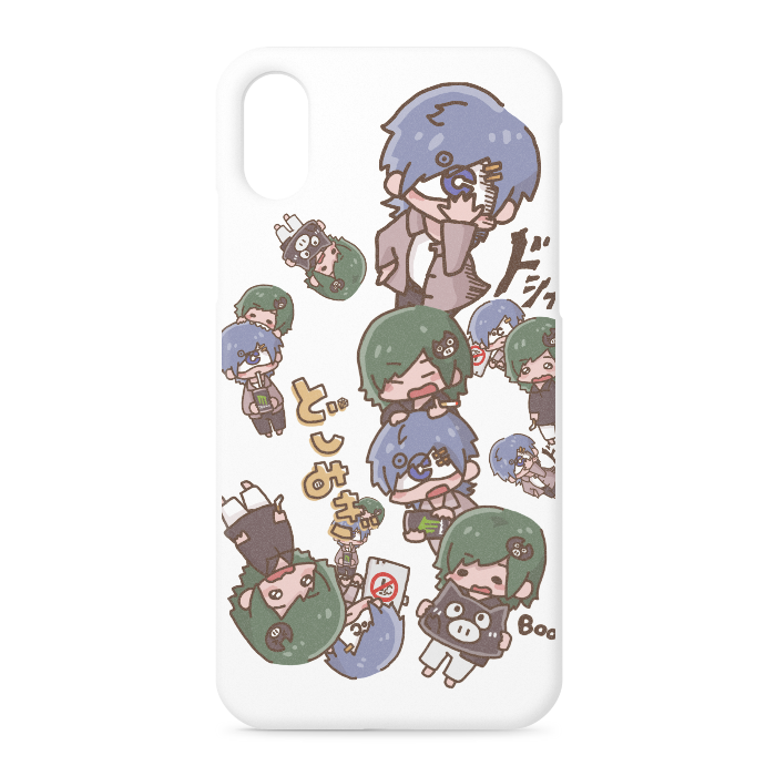 iPhoneケース - iPhone XS / X - 正面印刷のみ