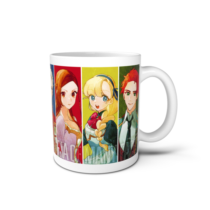 マグカップ - 直径 8 cm / 高さ 9.5 cm