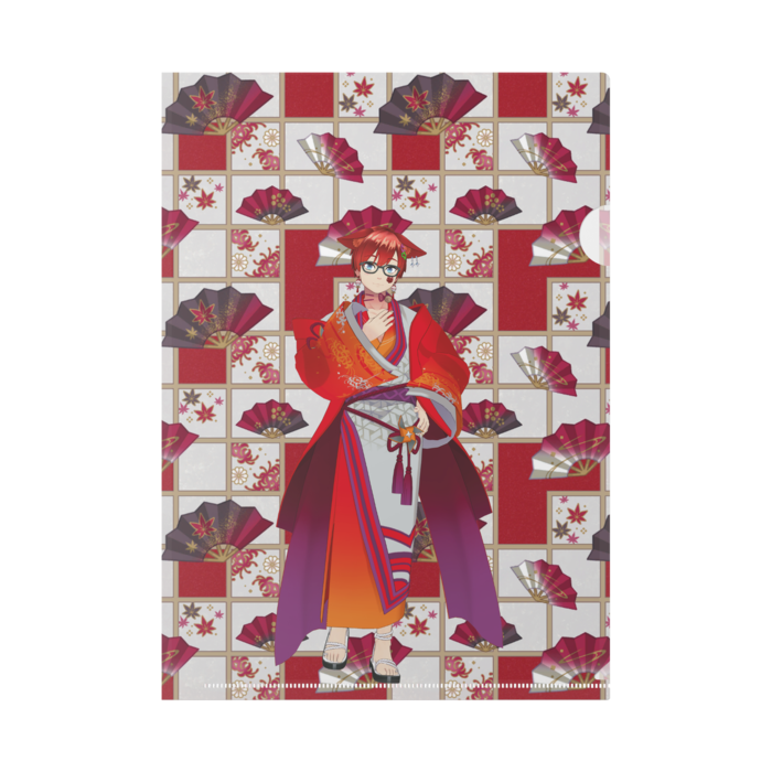 クリアファイル - A4