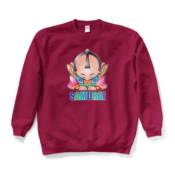 スウェット - XL - バーガンディ