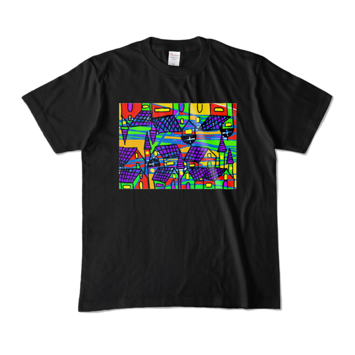 カラーTシャツ - M - ブラック (濃色)