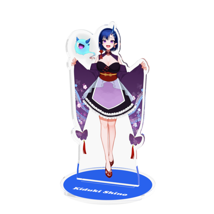 アクリルフィギュア - 100x100mm