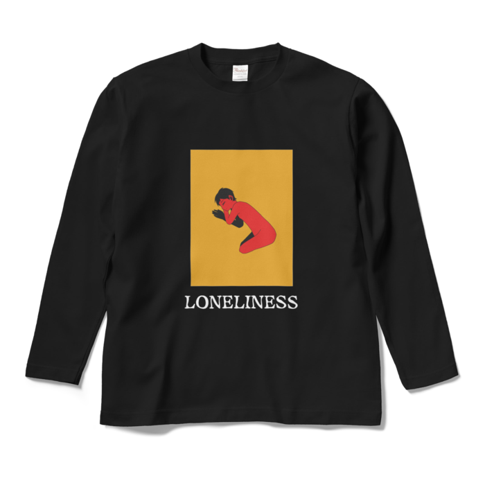 ロングスリーブTシャツ - M - ブラック